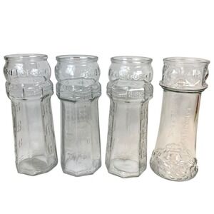 VTG Red Lobster Lighthouse Glassware Restaurant Promo Set of 4 Drinking Glasses
